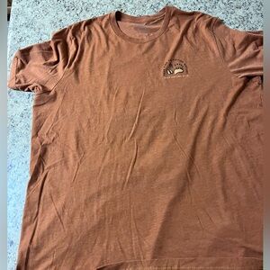 Keep Nature Wild wildlife double print tee shirt